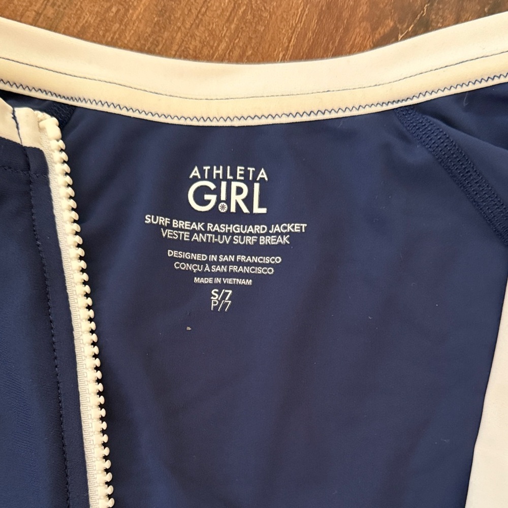 Athleta Blue Athletic Shorts Lightweight Elastic Waistband